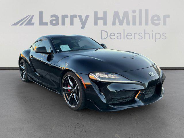 used 2021 Toyota Supra car, priced at $44,457