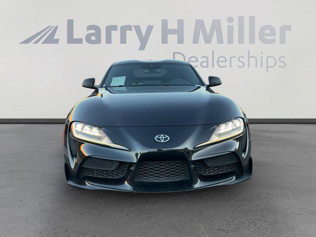 used 2021 Toyota Supra car, priced at $44,457