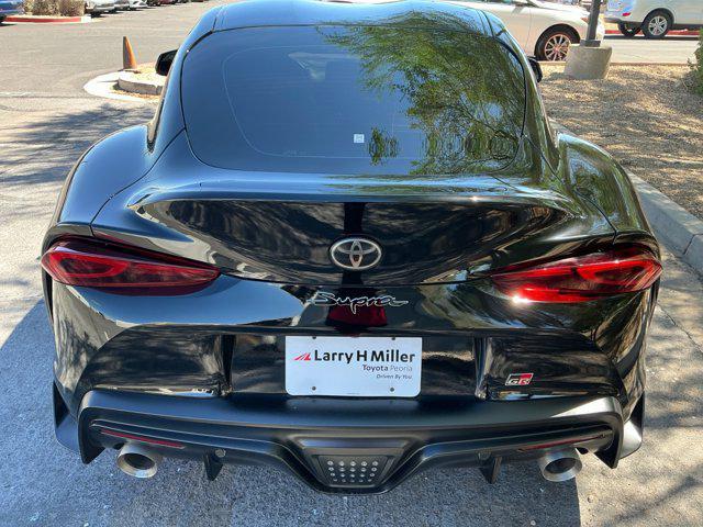 used 2021 Toyota Supra car, priced at $44,457