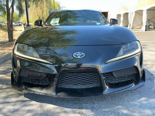 used 2021 Toyota Supra car, priced at $44,457