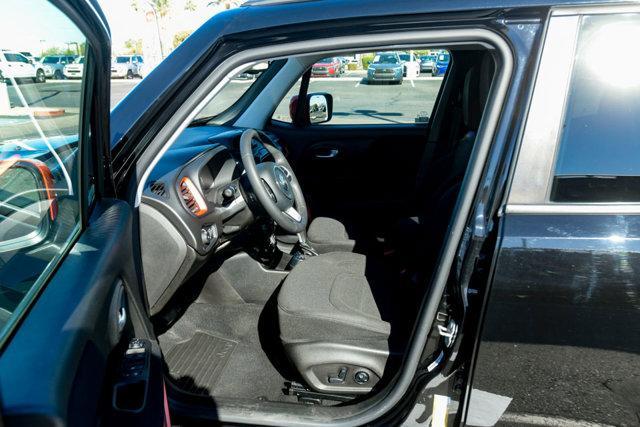 used 2020 Jeep Renegade car, priced at $19,256