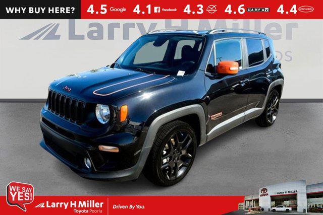 used 2020 Jeep Renegade car, priced at $19,256