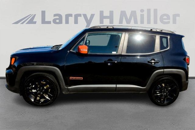 used 2020 Jeep Renegade car, priced at $19,256