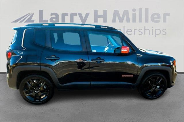 used 2020 Jeep Renegade car, priced at $19,256