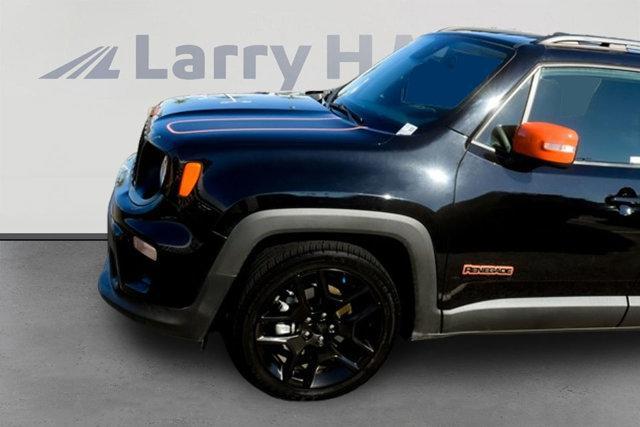 used 2020 Jeep Renegade car, priced at $19,256