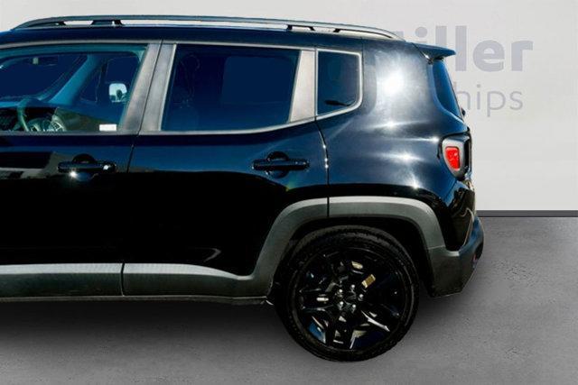 used 2020 Jeep Renegade car, priced at $19,256