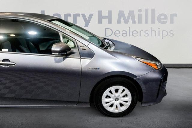 used 2021 Toyota Prius car, priced at $18,757