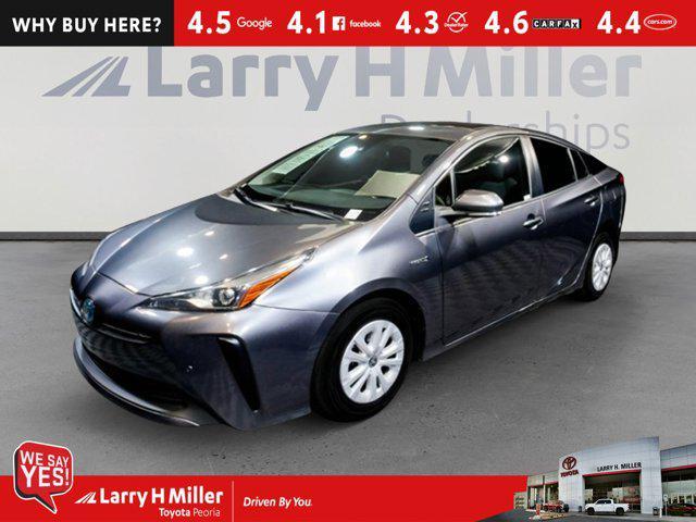 used 2021 Toyota Prius car, priced at $19,125