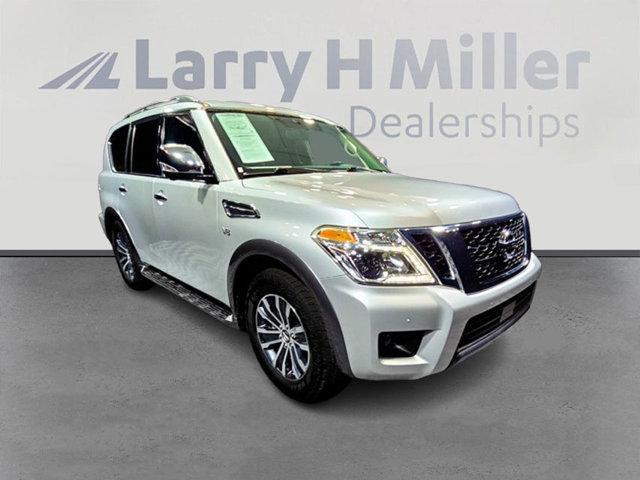 used 2020 Nissan Armada car, priced at $19,432