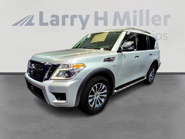 used 2020 Nissan Armada car, priced at $19,432