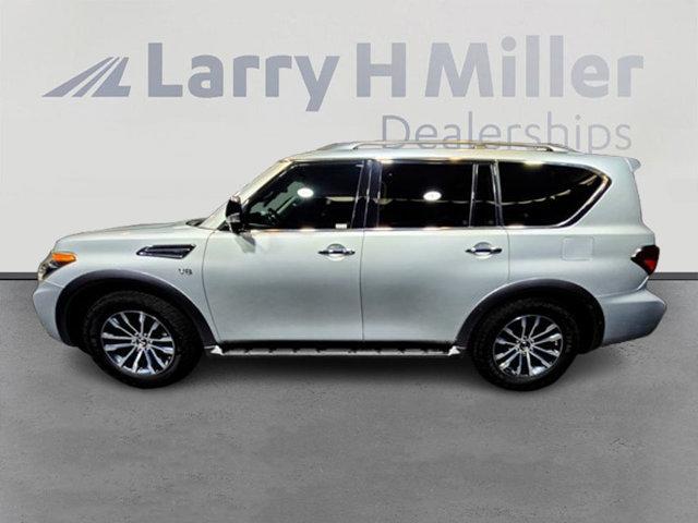 used 2020 Nissan Armada car, priced at $19,432