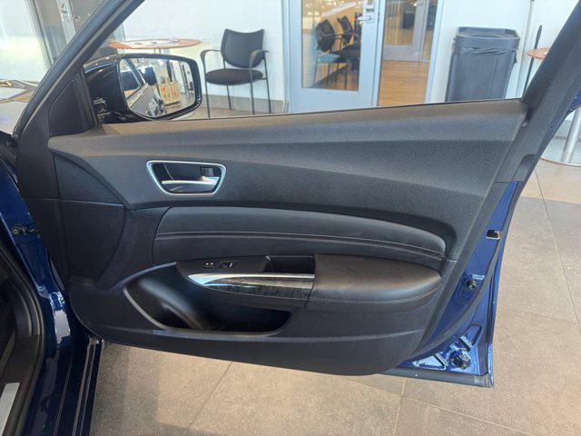 used 2018 Acura TLX car, priced at $22,405