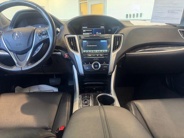 used 2018 Acura TLX car, priced at $22,405