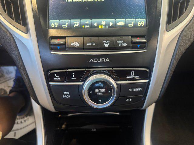 used 2018 Acura TLX car, priced at $22,405
