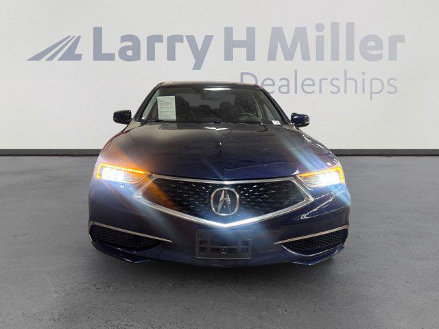 used 2018 Acura TLX car, priced at $22,405