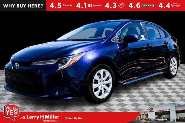 used 2021 Toyota Corolla car, priced at $21,745