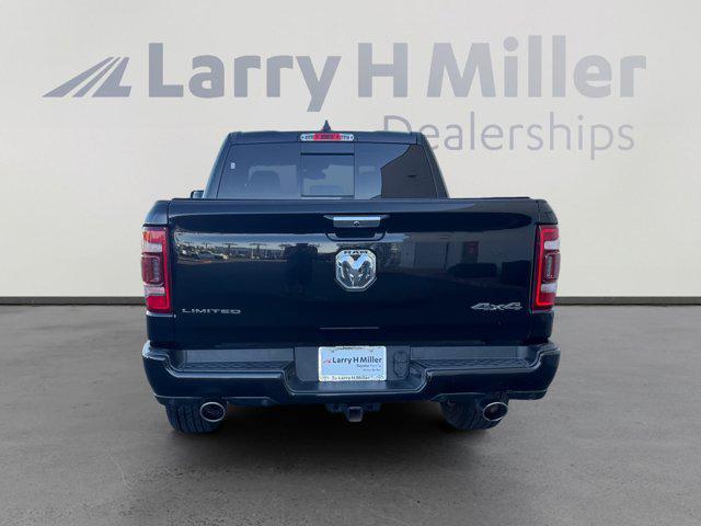 used 2019 Ram 1500 car, priced at $36,255