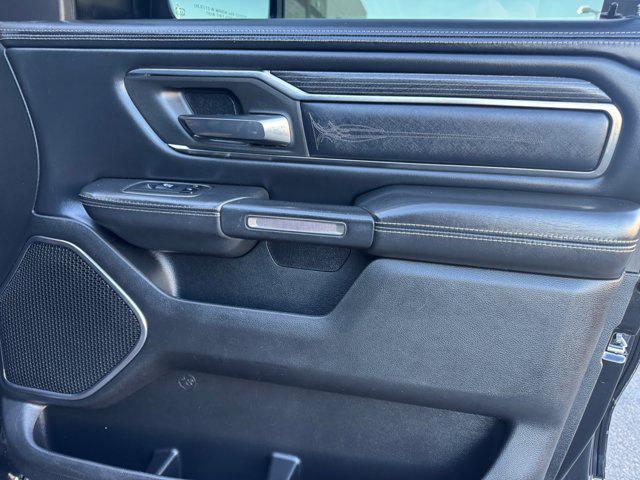 used 2019 Ram 1500 car, priced at $36,255
