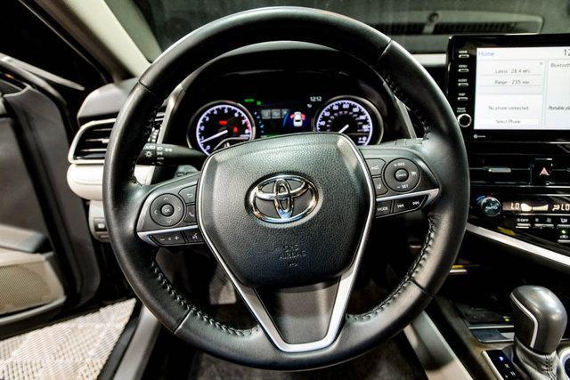 used 2021 Toyota Camry car, priced at $25,121