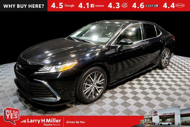 used 2021 Toyota Camry car, priced at $25,121