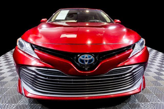 used 2020 Toyota Camry Hybrid car, priced at $22,745