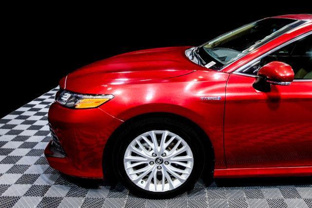 used 2020 Toyota Camry Hybrid car, priced at $25,420
