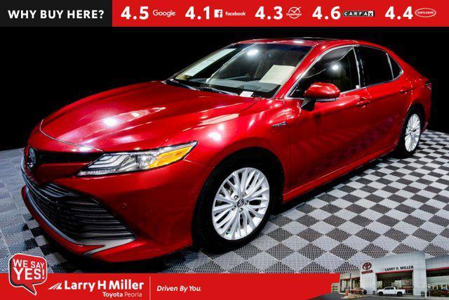 used 2020 Toyota Camry Hybrid car, priced at $23,488