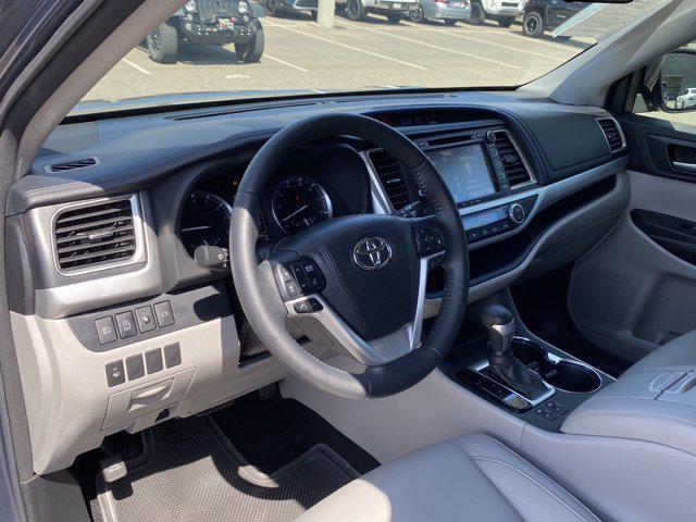 used 2018 Toyota Highlander car, priced at $25,496
