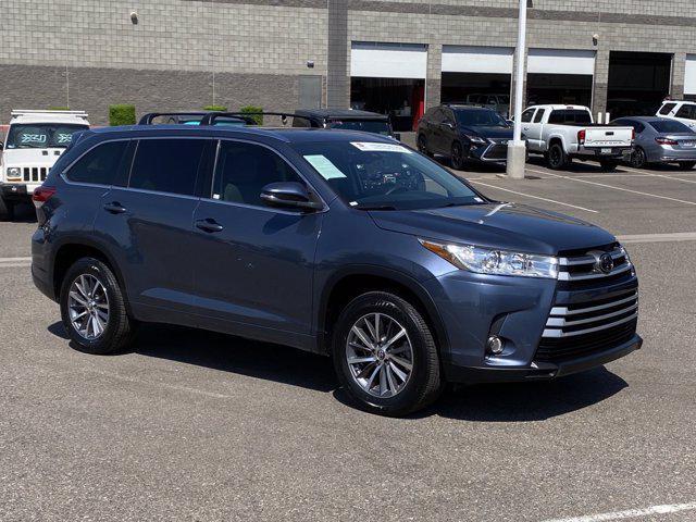 used 2018 Toyota Highlander car, priced at $25,496