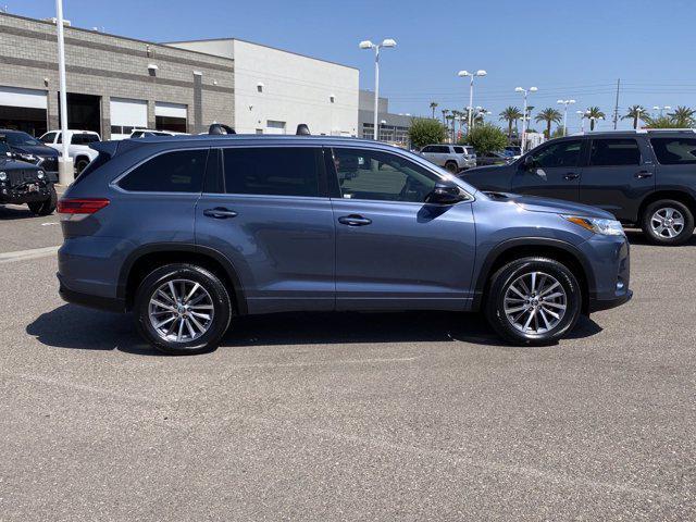 used 2018 Toyota Highlander car, priced at $25,496