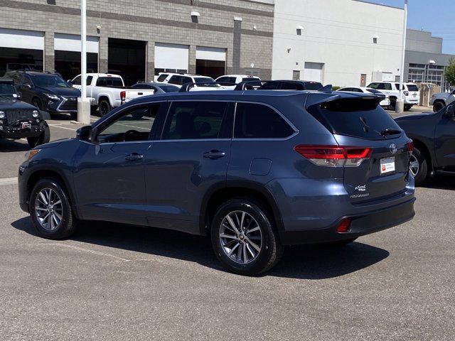 used 2018 Toyota Highlander car, priced at $25,496