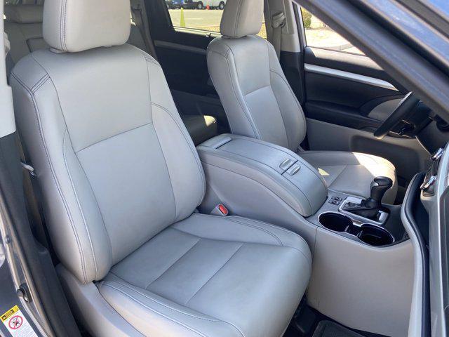 used 2018 Toyota Highlander car, priced at $25,496