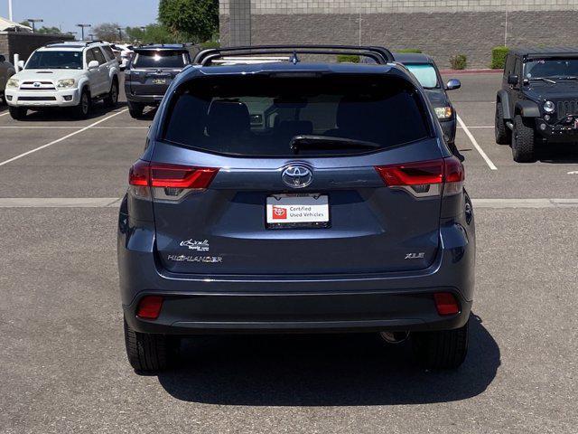 used 2018 Toyota Highlander car, priced at $25,496