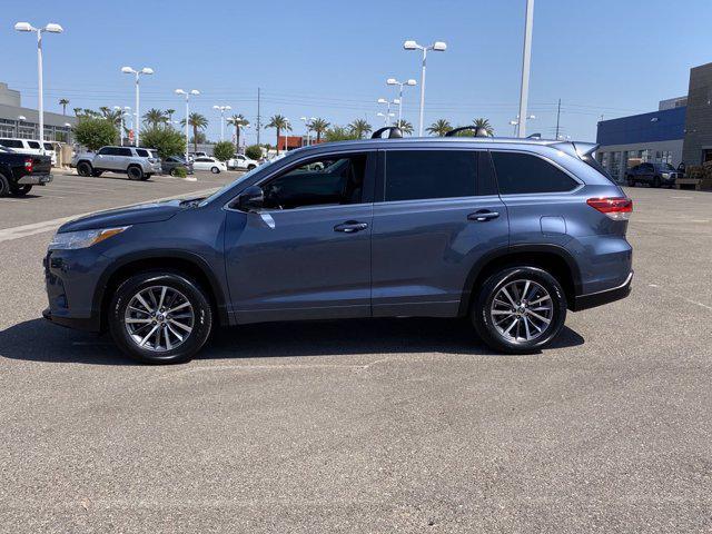 used 2018 Toyota Highlander car, priced at $25,496