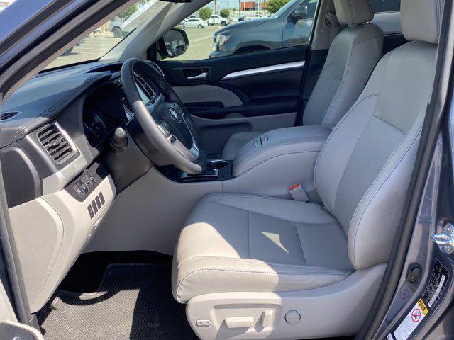 used 2018 Toyota Highlander car, priced at $25,496