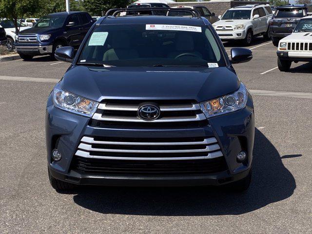 used 2018 Toyota Highlander car, priced at $25,496