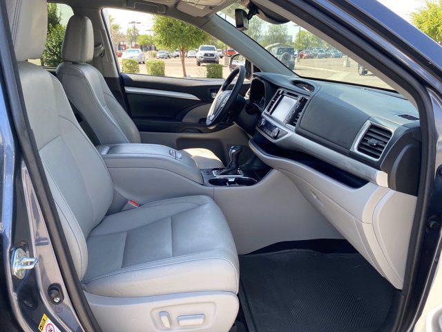 used 2018 Toyota Highlander car, priced at $25,496