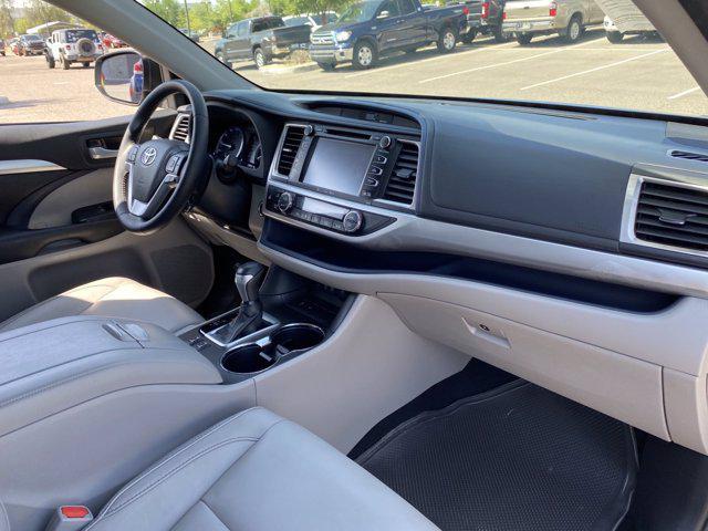 used 2018 Toyota Highlander car, priced at $25,496