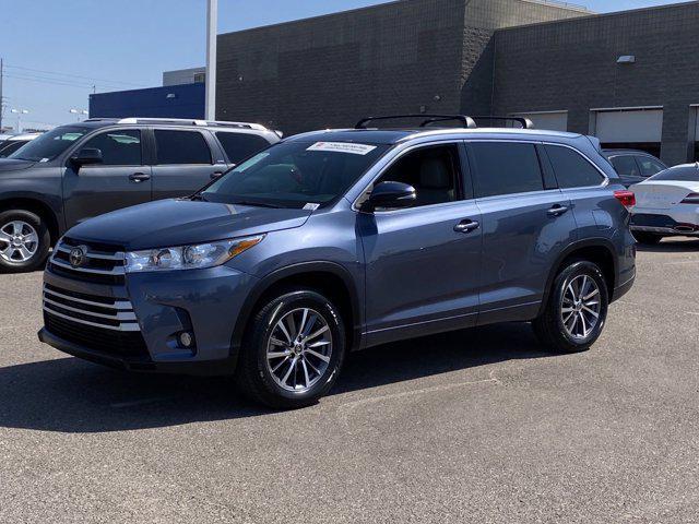 used 2018 Toyota Highlander car, priced at $25,496