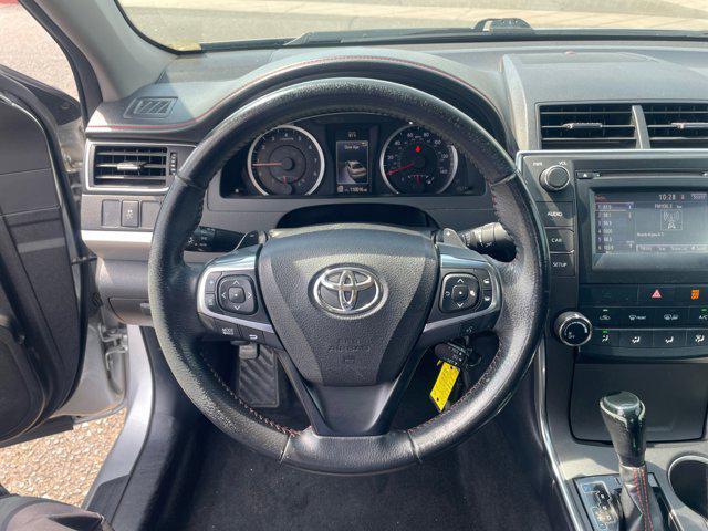 used 2017 Toyota Camry car, priced at $16,994