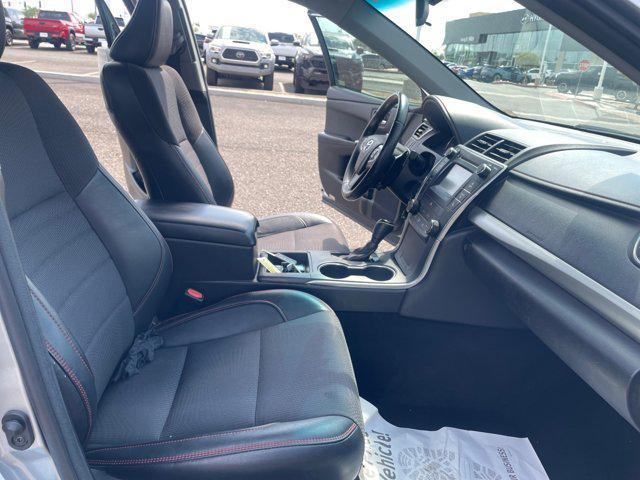 used 2017 Toyota Camry car, priced at $16,994