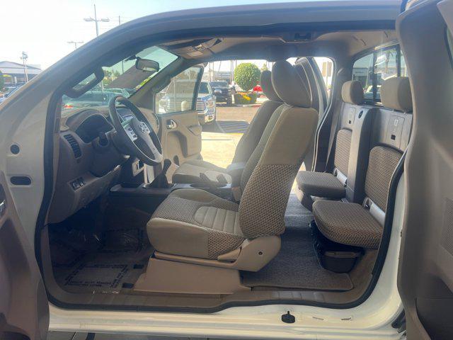 used 2015 Nissan Frontier car, priced at $15,994