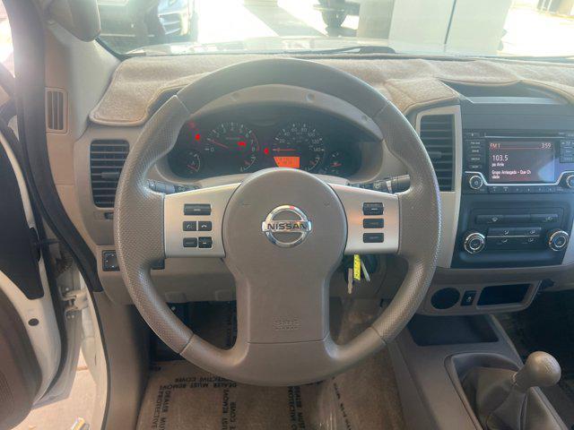 used 2015 Nissan Frontier car, priced at $15,994
