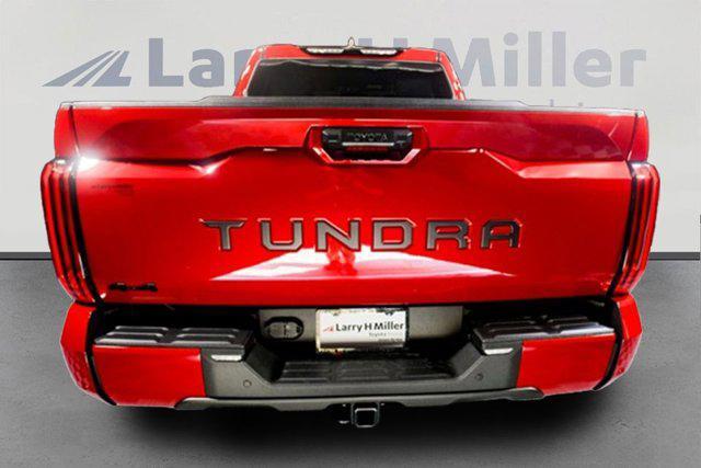 new 2025 Toyota Tundra car, priced at $54,052