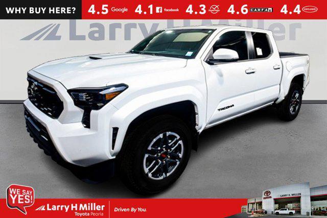 new 2024 Toyota Tacoma car, priced at $46,813