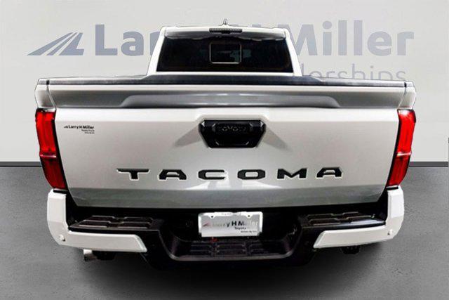 new 2024 Toyota Tacoma car, priced at $46,813