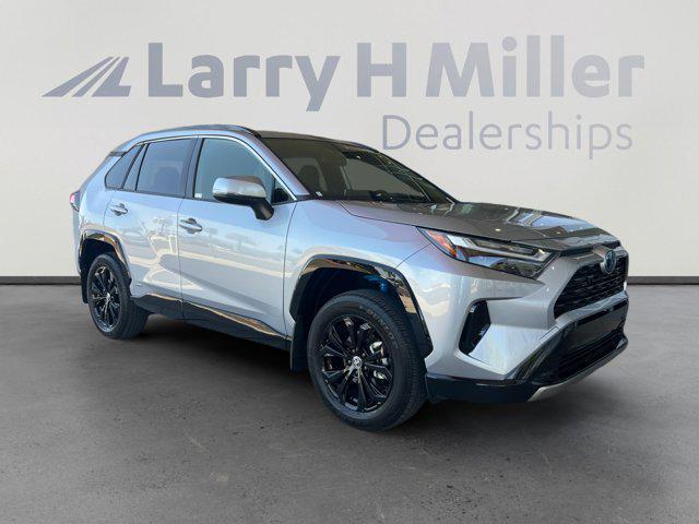 used 2024 Toyota RAV4 Hybrid car, priced at $41,994