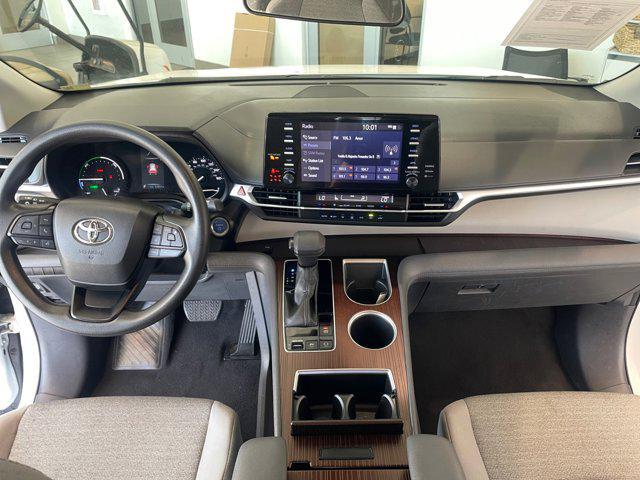 used 2023 Toyota Sienna car, priced at $38,844