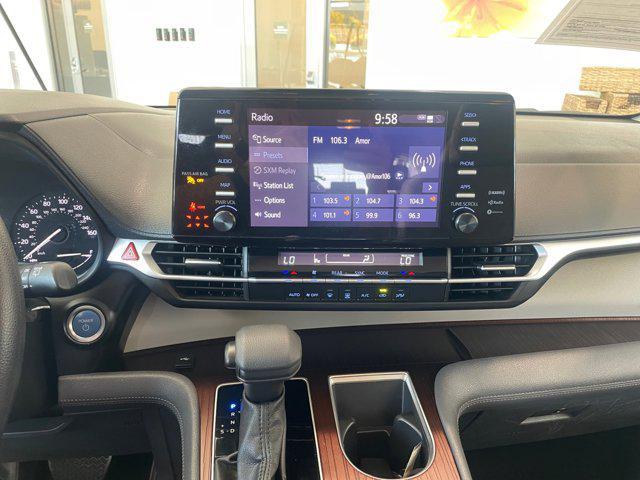 used 2023 Toyota Sienna car, priced at $38,844