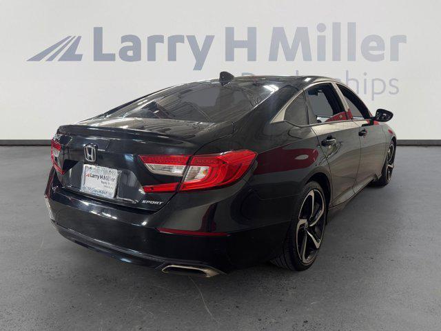 used 2020 Honda Accord car, priced at $20,848